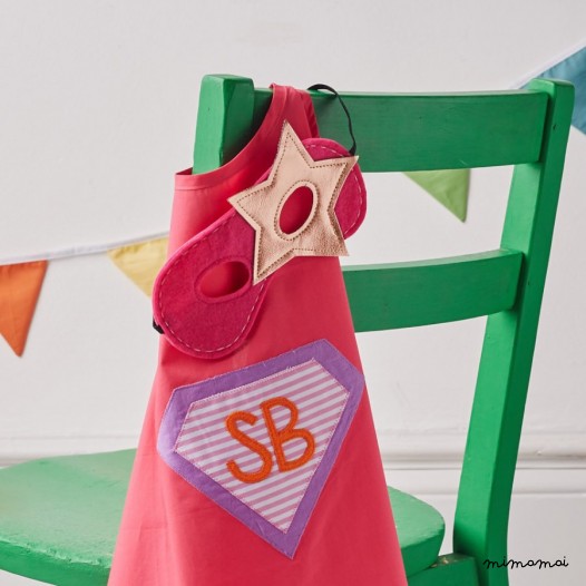 Pink SuperHero Dress Up Set