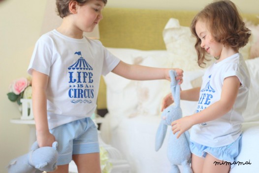 PIJAMA CIRCUS MENINO