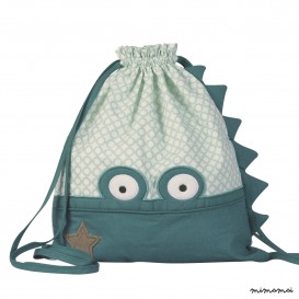 Crocodile Nappy bag