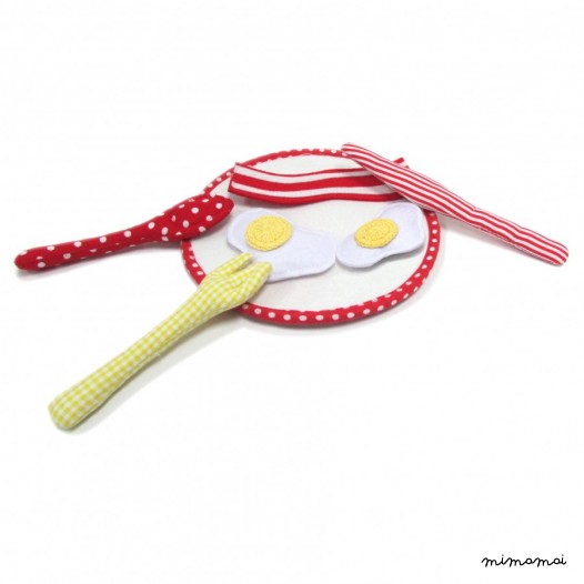 Toy Breakfast Set