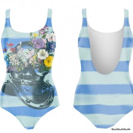 GIRLS - Flower Diver Bodysuit Kids