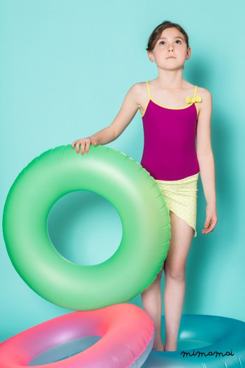 One piece STARLETTE color block