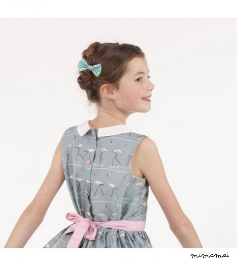 Bow Clip Stripe