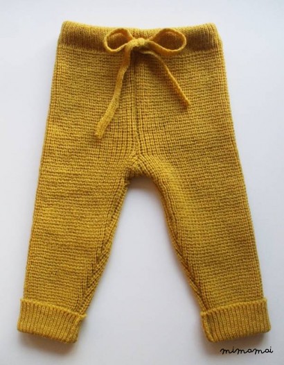 Babies/Toddler's knitted woolen Pants/trousers