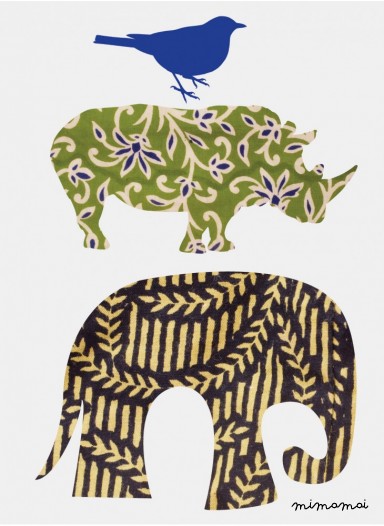 Elefant + Rihno