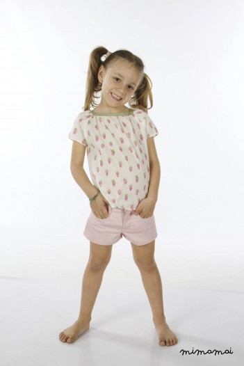 Shorts Rosa