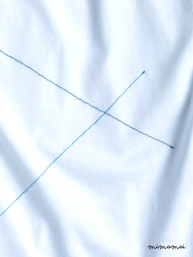 Fee T-Shirt green and blue