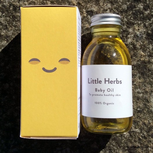 Baby Oil 100% organic