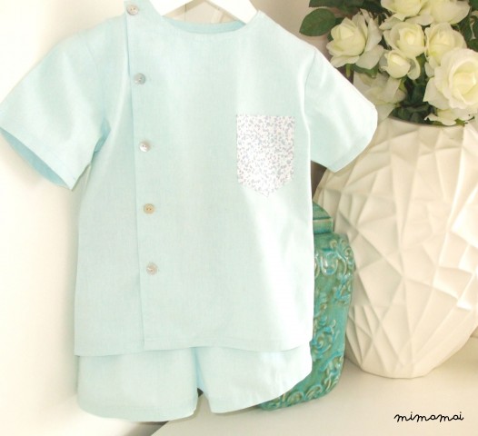 PIJAMA CHIC TURQUOISE