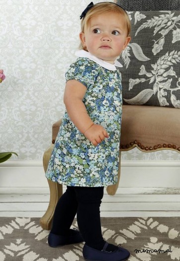 Liberty Baby Dress