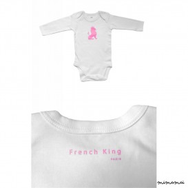 Body coton BIO Lion rose