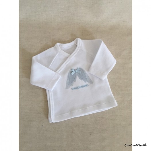Camiseta cruzada Angel