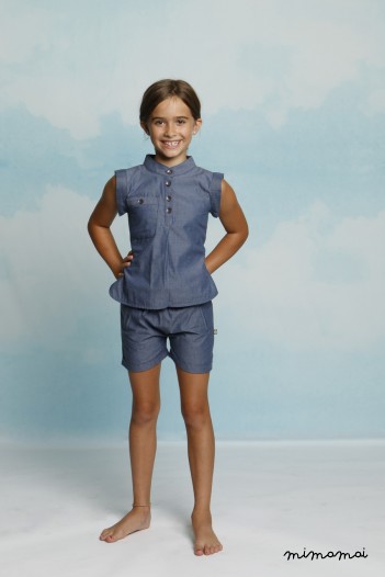 Lauren Shorts Indigo