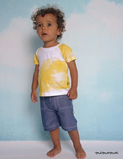 Unicorn Tee Gold