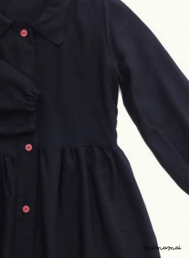 Viscose black dress