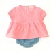 Diana baby Set Pink
