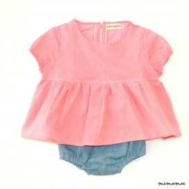 Diana baby Set Pink