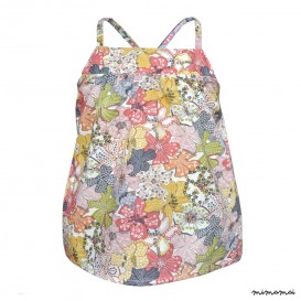 Sara top Coral