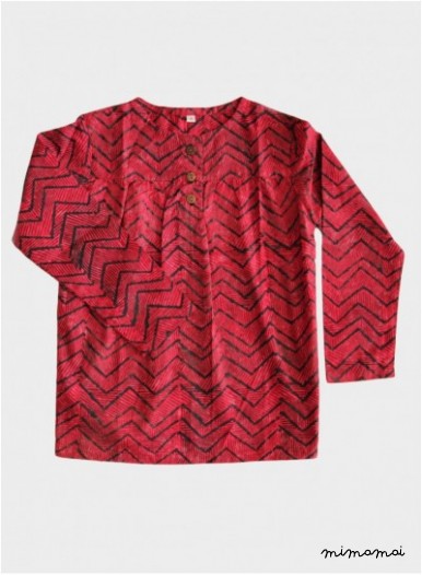 Red shirt