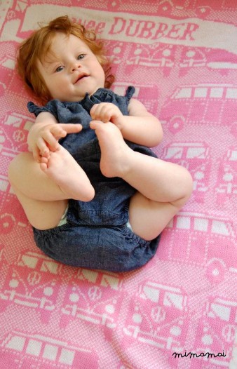 Coperta del bambino personalizzato, personalizzati bambino coperta, coperta del bambino, camper VW