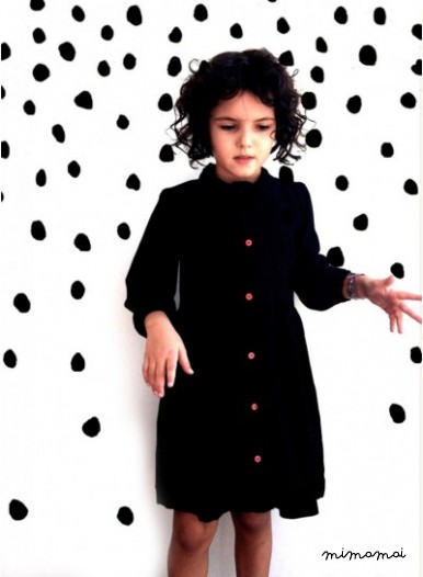 Viscose black dress