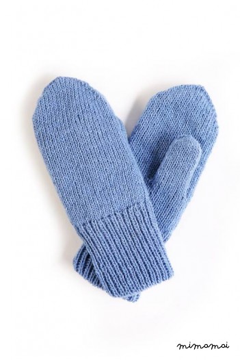 Children's/Toddler's Lambswool Double Knitted Mittens