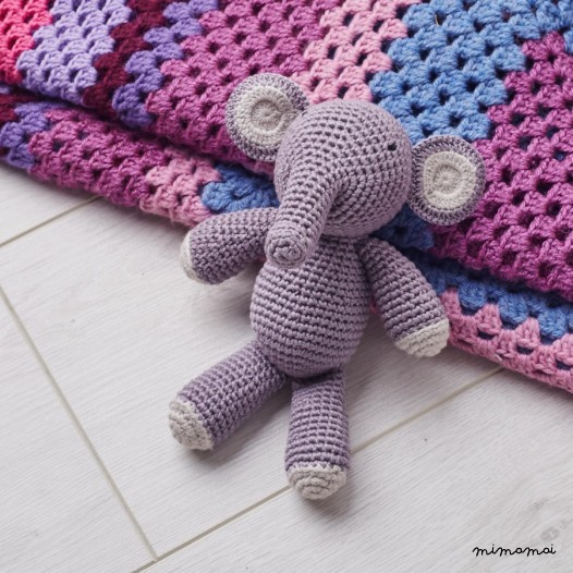 Hand Crocheted Edgar Eli
