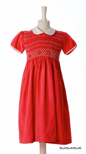 Sandhill Skipper girls smocked dress