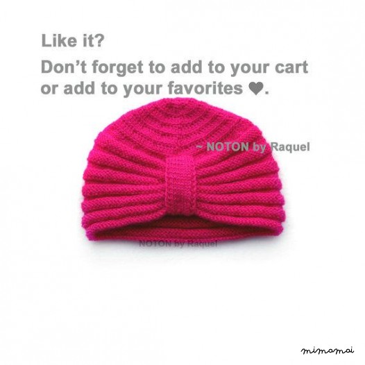 Ragazze in maglia turbante, cappello a maglia, Toddler turbante  Fai una domanda &euro; 27,06