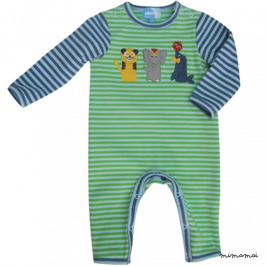 Circus Appliqu&eacute; Babygrow