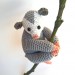 Opossum Stuffed Animal, Opossum Plush