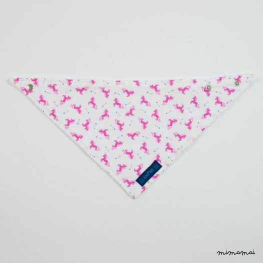 Bandana unicornio