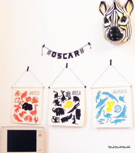 FOREST WILDLIFE Wall Banner