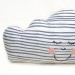 Grey/milk cuddly cloud