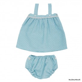 Infants Set of Summer Dresses Panties ,Baby Girl & Panties Set