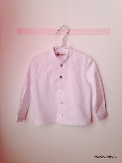 White cotton shirt.... blouse child ...