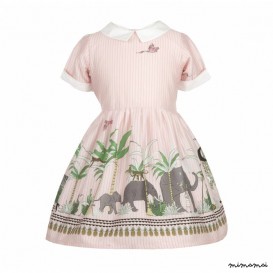 Penny Dress, The Zoo, Pink