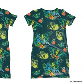 Butterflies Dress Tshirt