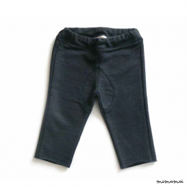 Panta Felpa Navy Jeans