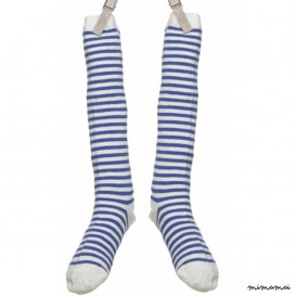 Children's Knee length Socks in Royal Blue