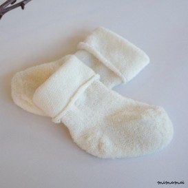 Merino wool baby socks