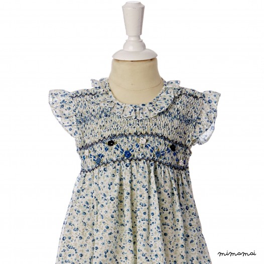 Anna Blue Spanish style