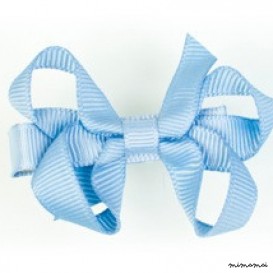 Small Light Blue Bow