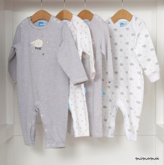 Crochet Lamb Babygrow