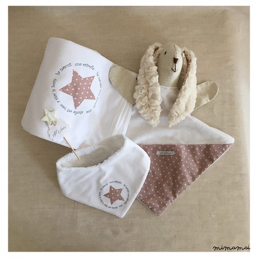 Canastilla Bunny Star