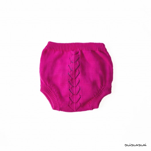 Smile Bloomers | Bright Pink
