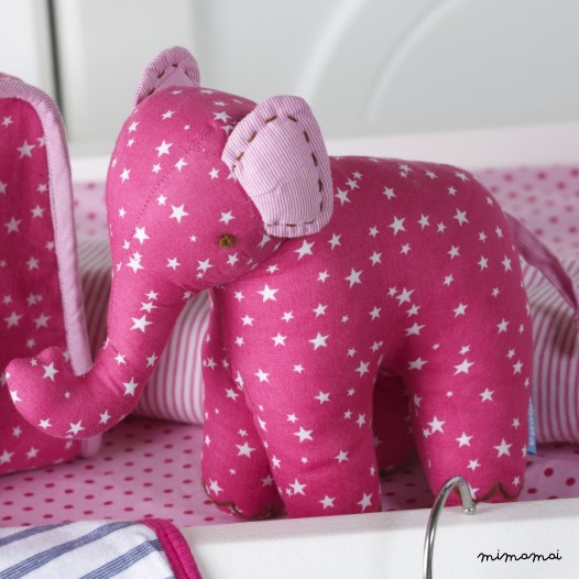 Star Print Eli Soft Toys