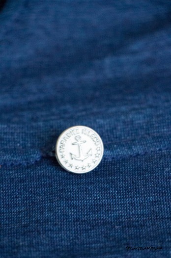 Marinistic T-shirt for babies