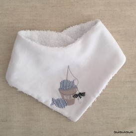 Babero bandana Sea