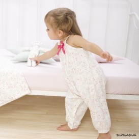 Elodie Jersey Dungarees
